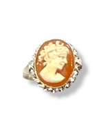 Anillo Mandile 1922 Mujer Cammei  in Plata Conchiglia 2MANCM4 - 2MANCM4